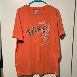 Trix Orange Graphic T-Shirt by American Needle